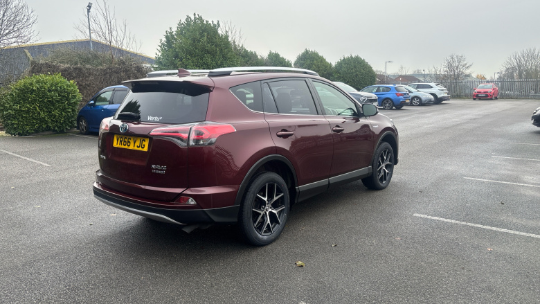 Toyota RAV4 2.5 VVT-i Hybrid Icon 5dr CVT Hybrid Estate